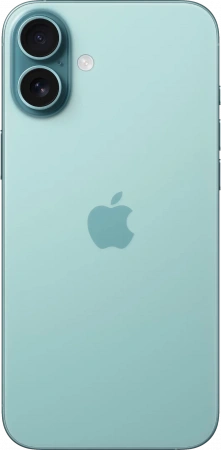 смартфон apple iphone 16 plus 128 гб, teal (esim) смартфон apple iphone 16 plus 128 гб, teal (esim)