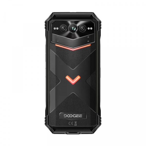 смартфон doogee  v max plus 16/512 гб, obsidian black