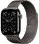 умные часы apple watch s11 46mm slate titanium case with milanese loop slate m/l умные часы apple watch s11 46mm slate titanium case with milanese loop slate m/l