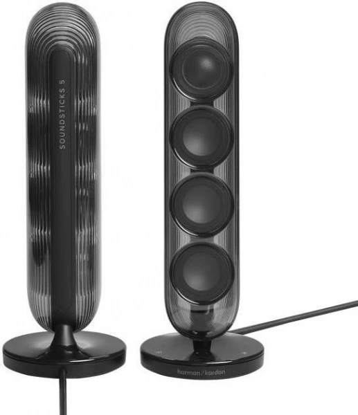 портативная акустика harman/kardon soundsticks 5 black