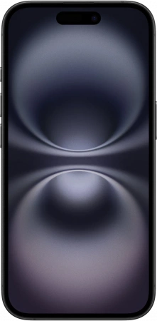 смартфон apple iphone 16 128 гб, black (nano-sim + esim)