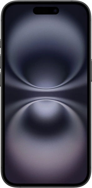 смартфон apple iphone 16 256 гб, black (nano-sim + esim)