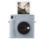 фотоаппарат моментальной печати fujifilm instax square sq1 blue (+ 10 sheets) 