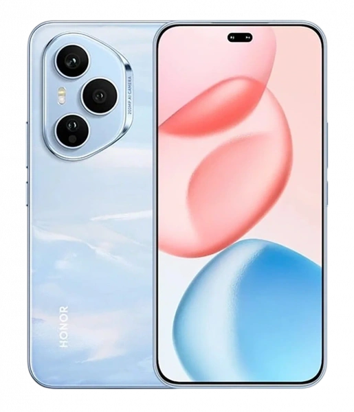 смартфон honor 400 pro 12/512 blue смартфон honor 400 pro 12/512 blue