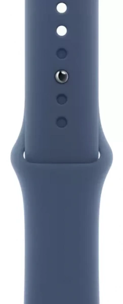 умные часы apple watch se (2023) 40 silver case blue sport band s/m (mre13)