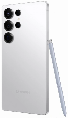смартфон samsung galaxy s25 ultra 12/512 гб titanium white silver