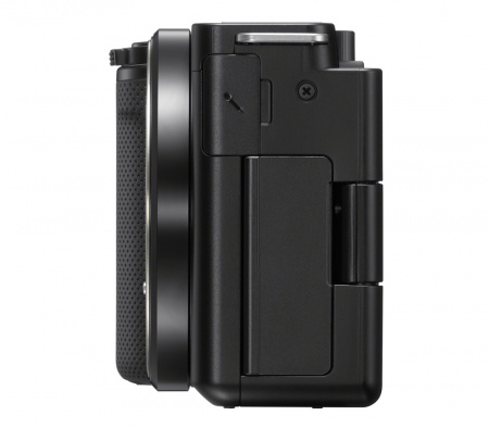 sony vlogcam zv-e10l 16-50 mm kit black