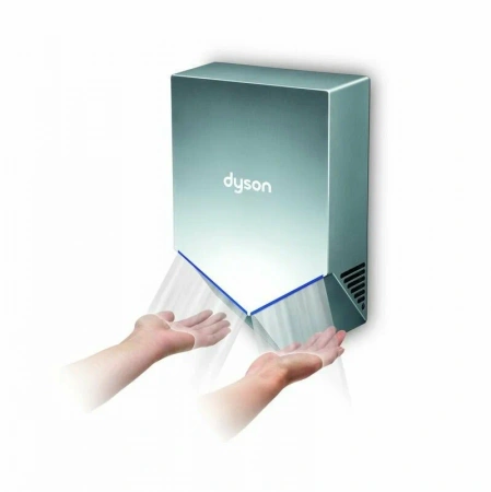 электрическая сушилка для рук dyson airblade hu02 nickel электрическая сушилка для рук dyson airblade hu02 nickel