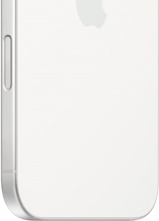 смартфон apple iphone 16 128 гб, white (nano-sim + esim)