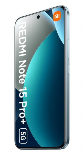 смартфон xiaomi redmi note 15 pro plus 8/256 гб glacier blue