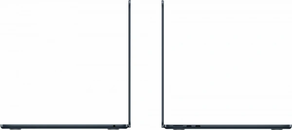 ноутбук apple macbook air 13 m2 16/256гб, midnight (mc7x4)