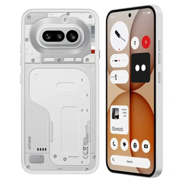 смартфон nothing phone (4a) 12/256gb белый (white)