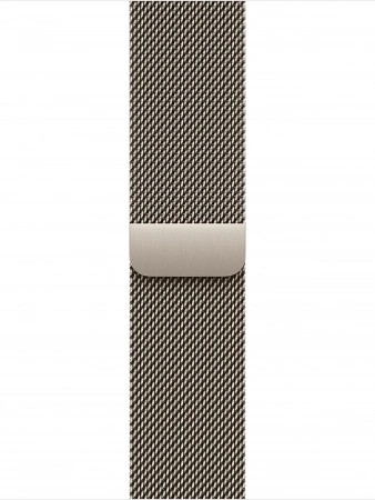умные часы apple watch s10 46 mm natural titanium case with natural milanese loop m/l умные часы apple watch s10 46 mm natural titanium case with natural milanese loop m/l