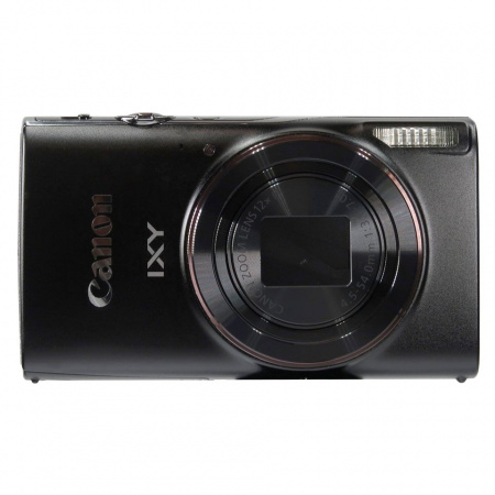 цифровая камера canon ixy 650 black с 12-кратным оптическим зумом