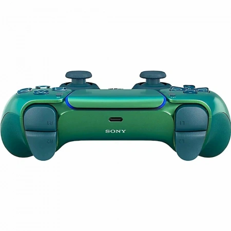 геймпад sony playstation 5 dualsense chrome teal геймпад sony playstation 5 dualsense chrome teal
