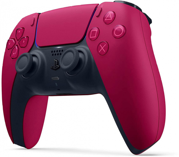 геймпад sony playstation 5 dualsense wireless controller cosmic red