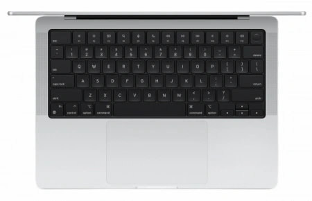 ноутбук apple macbook pro 16 (2026) (m5 pro 18c/20c gpu) 24 гб, 1 тб , серебристый