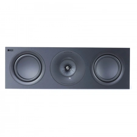 акустика центрального канала kef q6 meta satin black 