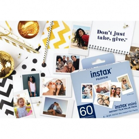 картридж для моментальной фотографии fujifilm instax mini twin pack (60 sheets) картридж для моментальной фотографии fujifilm instax mini twin pack (60 sheets)