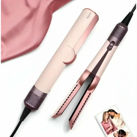 выпрямитель dyson ht01 airstrait straightener ceramic pink/rose gold выпрямитель dyson ht01 airstrait straightener ceramic pink/rose gold