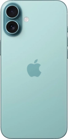 смартфон apple iphone 16 512 гб, teal (nano-sim + nano-sim)