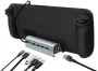 steam deck 6 in 1 usb-c docking station with m.2 ssd enclosure with 65w steam deck 6 in 1 usb-c docking station with m.2 ssd enclosure with 65w