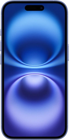 смартфон apple iphone 16 plus 128 гб, ultramarine (nano-sim + esim)