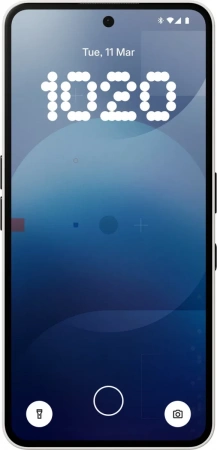 смартфон nothing phone (3a) 12/256 гб white