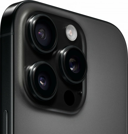 смартфон apple iphone 16 pro max 1 тб, black titanium (nano-sim + esim)