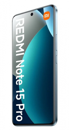 смартфон xiaomi redmi note 15 pro 12/512 гб glacier blue