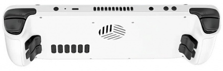 передняя панель jsaux transparent front cover/backplate для steam deck