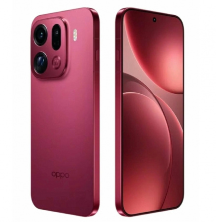 смартфон oppo find x9 pro 16/1024 gb velvet red