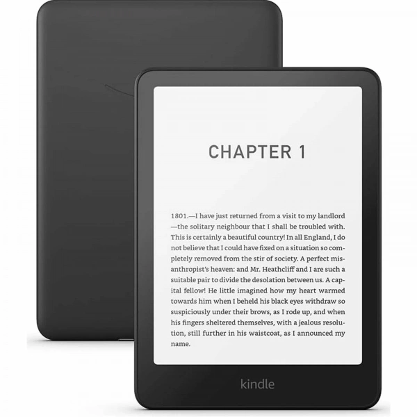 электронная книга amazon kindle 11, 6", 16gb, 2024, wi-fi,special offer, чёрный