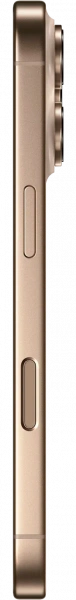 смартфон apple iphone 16 pro 128 гб, desert titanium (nano-sim + nano-sim)