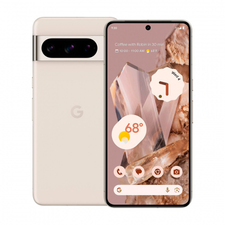 смартфон google pixel 8 pro 12/128 гб, porcelain usa смартфон google pixel 8 pro 12/128 гб, porcelain usa