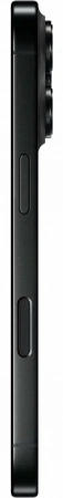 смартфон apple iphone 16 pro max 1 тб, black titanium (nano-sim + esim)