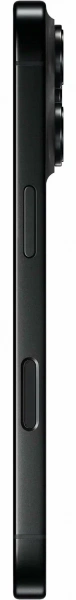 смартфон apple iphone 16 pro 128 гб, black titanium (nano-sim + nano-sim)