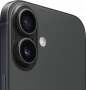 смартфон apple iphone 16 128 гб, black (nano-sim + esim)