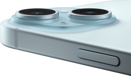 смартфон apple iphone 15 plus 512 гб, blue (nano-sim + esim)