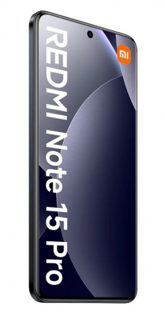 смартфон xiaomi redmi note 15 pro 12/256 гб midnight black