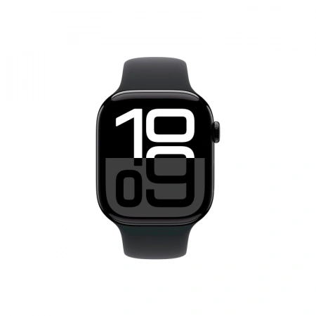 умные часы apple watch s10 42 mm jet black aluminum case sport band s/m умные часы apple watch s10 42 mm jet black aluminum case sport band s/m