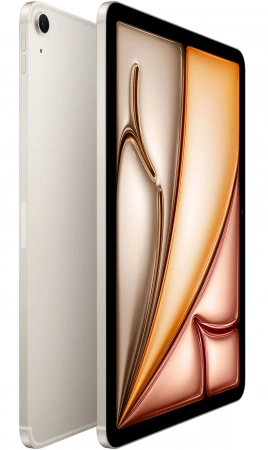 планшет apple ipad air 11 (m3, 2025) wi-fi + cellular 128 гб, starlight