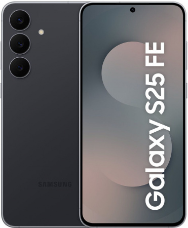 смартфон samsung galaxy s25 fe 8/256 gb jet black смартфон samsung galaxy s25 fe 8/256 gb jet black