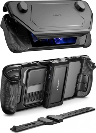 комплект аксессуаров modcase with hub kit for steam deck комплект аксессуаров modcase with hub kit for steam deck