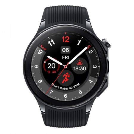 умные часы oneplus watch 2 black steel