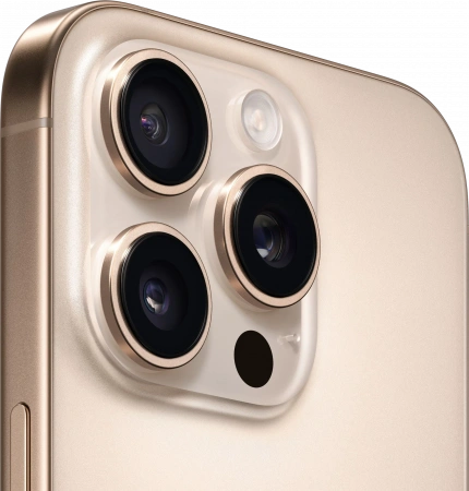 смартфон apple iphone 16 pro max 1 тб, desert titanium (nano-sim + esim)