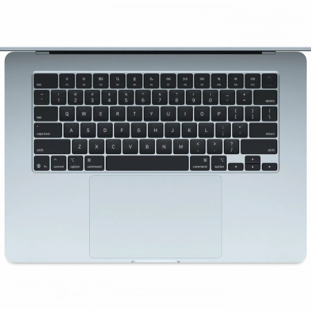 ноутбук macbook air 15 (2025) m4 16/512 sky blue (mc7c4) 