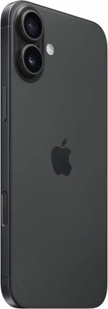 смартфон apple iphone 16 plus 256 гб, black (esim)