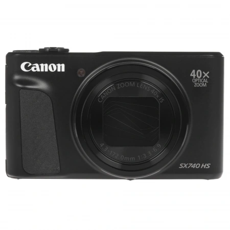 цифровая камера canon powershot sx740 black
