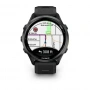 умные часы watch garmin forerunner 970 47 mm black carbon gray dlc titanium with black 010-02969-10
